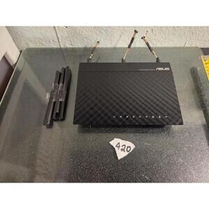 Asus RT-N66U Double 450Mbps Dual Band N Router - 19V